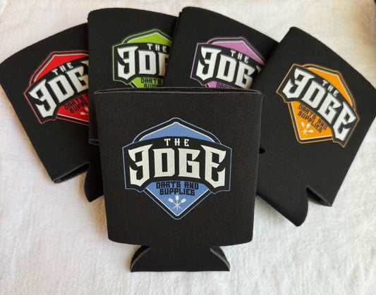 The Edge koozie