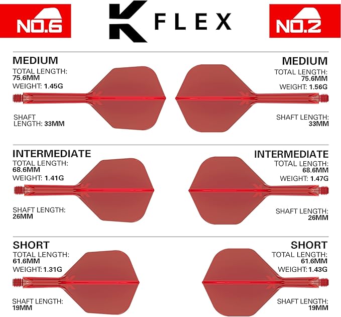 Target K-Flex Flight System
