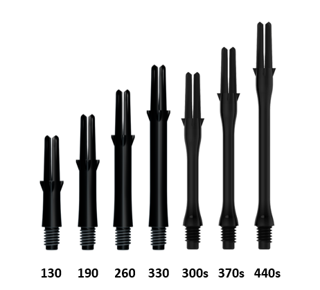 L-SHaft Locked Plastic Shaft