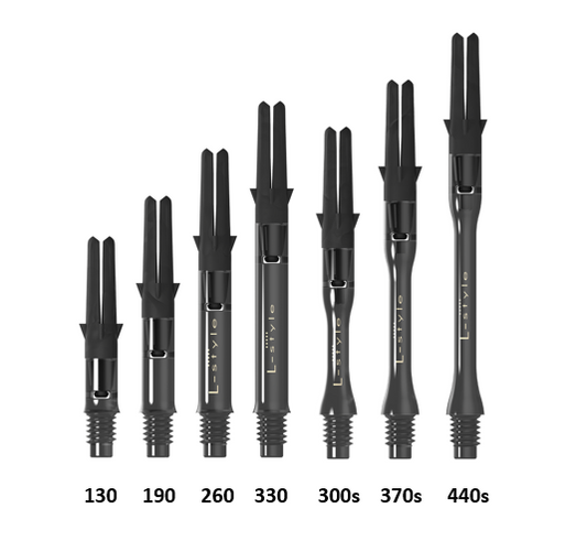 L-SHaft Silent Spin CARBON Shaft