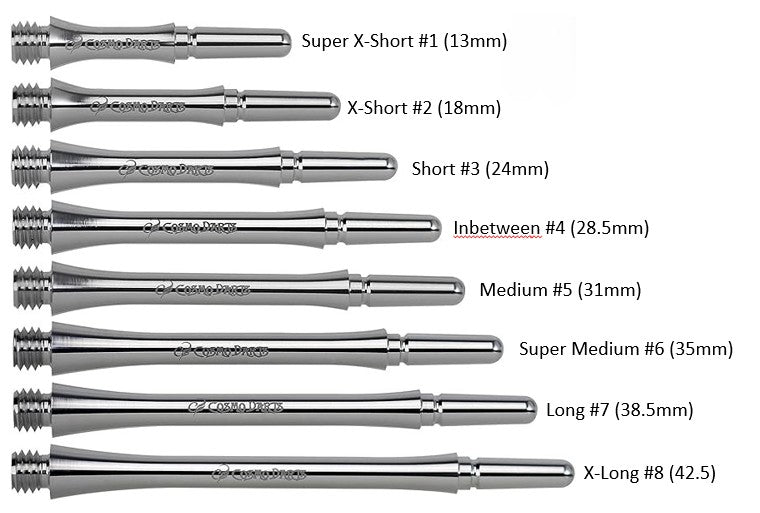 Fit Flight Duralumin Shaft Slim Spinning
