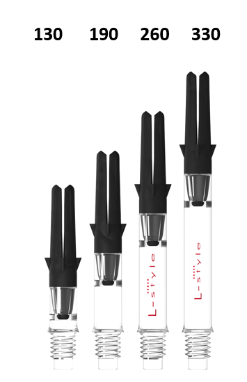 L-SHaft Silent Spin CARBON Shaft