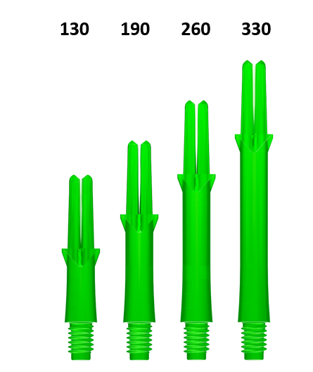 L-SHaft Locked Plastic Shaft